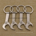 Custom Zinc Alloy Wrench Bottle Opener with Keyring